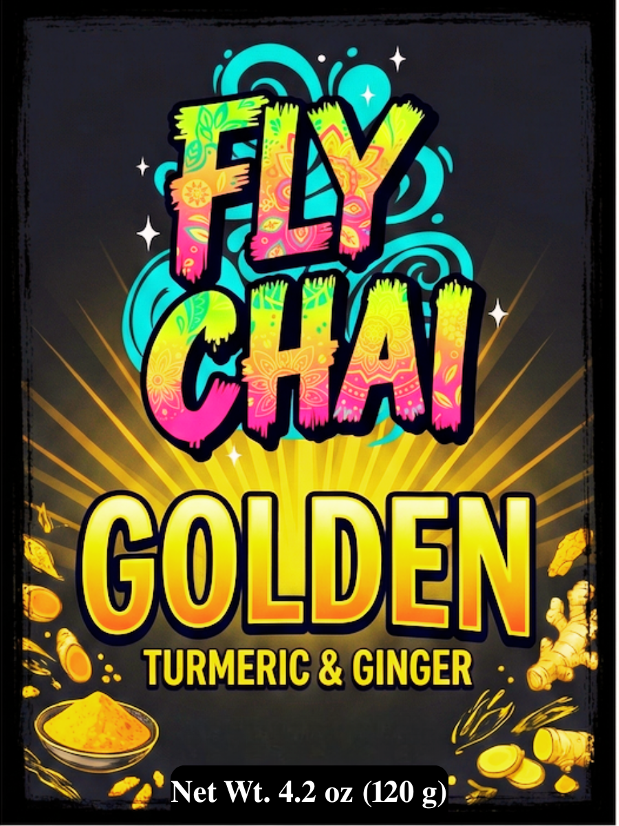 Golden: Vibrant Turmeric Chai Blend