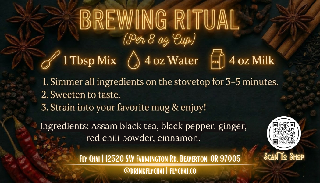 The Tea-zer Flight