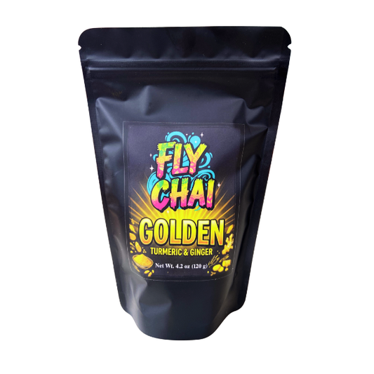 Golden: Vibrant Turmeric Chai Blend