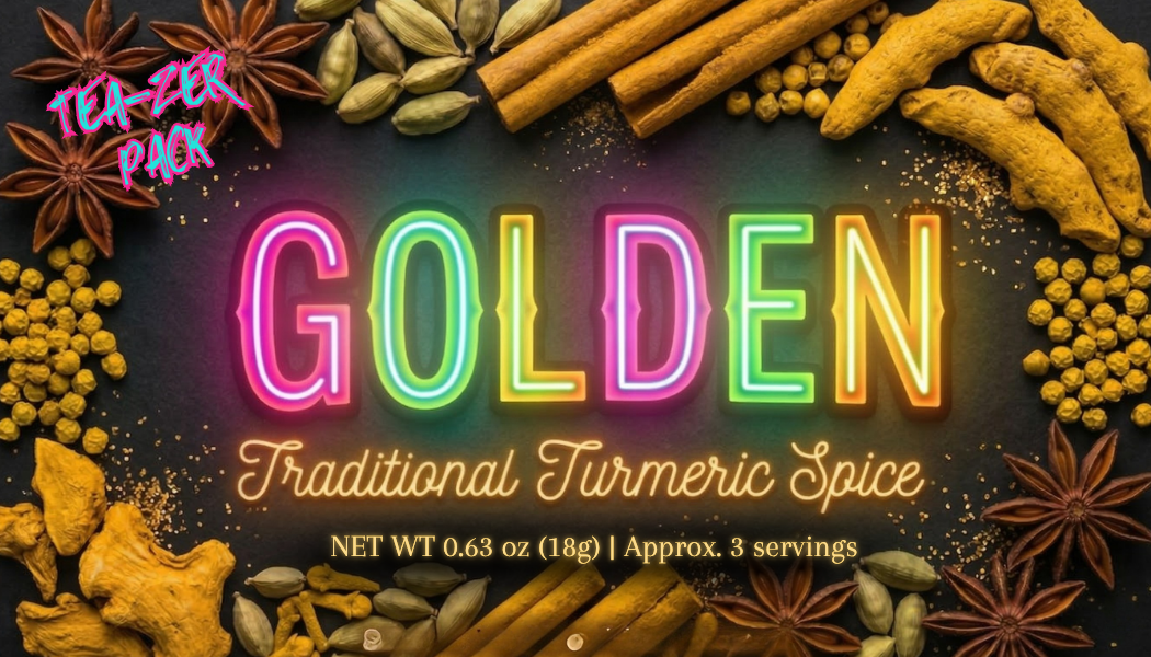 Tea-zer Pack: Golden