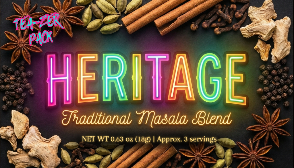 Tea-zer Pack: Heritage