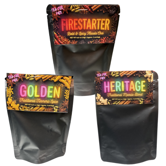 The Tea-zer Flight
